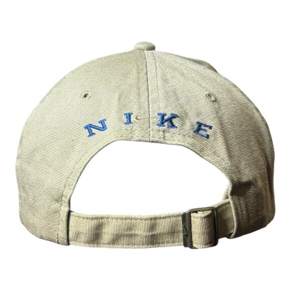 Nike Sportswear Varsity 1971 Tan Adjustable Athletics Vintage Style Retro Hat - Picture 3 of 6